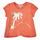 Υφασμάτινα Κορίτσι T-shirt με κοντά μανίκια Ikks XS10080-67 Orange