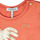 Υφασμάτινα Κορίτσι T-shirt με κοντά μανίκια Ikks XS10080-67 Orange