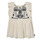 Υφασμάτινα Κορίτσι Κοντά Φορέματα Ikks XS30060-11 Άσπρο
