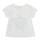 Υφασμάτινα Κορίτσι T-shirt με κοντά μανίκια Ikks XS10070-19 Άσπρο