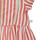 Υφασμάτινα Κορίτσι Κοντά Φορέματα Ikks XS30000-35 Red