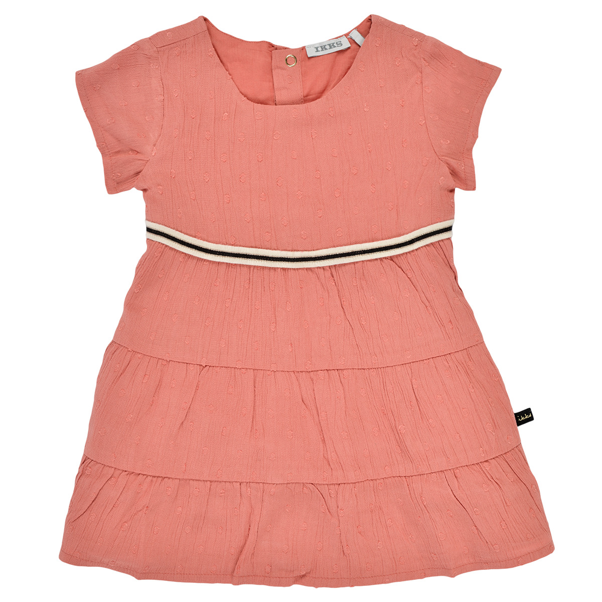 Υφασμάτινα Κορίτσι Κοντά Φορέματα Ikks XS30090-67 Orange