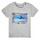 Υφασμάτινα Αγόρι T-shirt με κοντά μανίκια Ikks XS10031-24 Grey