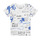 Υφασμάτινα Αγόρι T-shirt με κοντά μανίκια Ikks XS10021-19 Multicolour