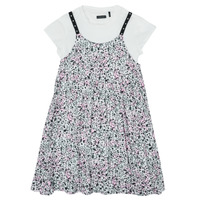 Υφασμάτινα Κορίτσι Κοντά Φορέματα Ikks XS30182-19-C Multicolour