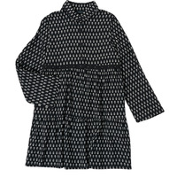 Υφασμάτινα Κορίτσι Κοντά Φορέματα Ikks XS30002-02-C Black