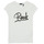 Υφασμάτινα Κορίτσι T-shirt με κοντά μανίκια Ikks XS10522-19-C Άσπρο