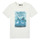Υφασμάτινα Αγόρι T-shirt με κοντά μανίκια Ikks XS10183-22-C Άσπρο