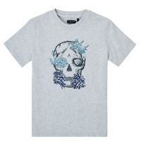 Υφασμάτινα Αγόρι T-shirt με κοντά μανίκια Ikks XS10243-21-C Grey