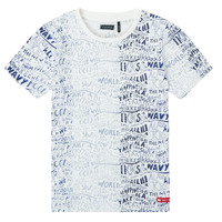 Υφασμάτινα Αγόρι T-shirt με κοντά μανίκια Ikks XS10063-19-C Multicolour