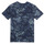 Υφασμάτινα Αγόρι T-shirt με κοντά μανίκια Ikks XS10153-46-C Marine