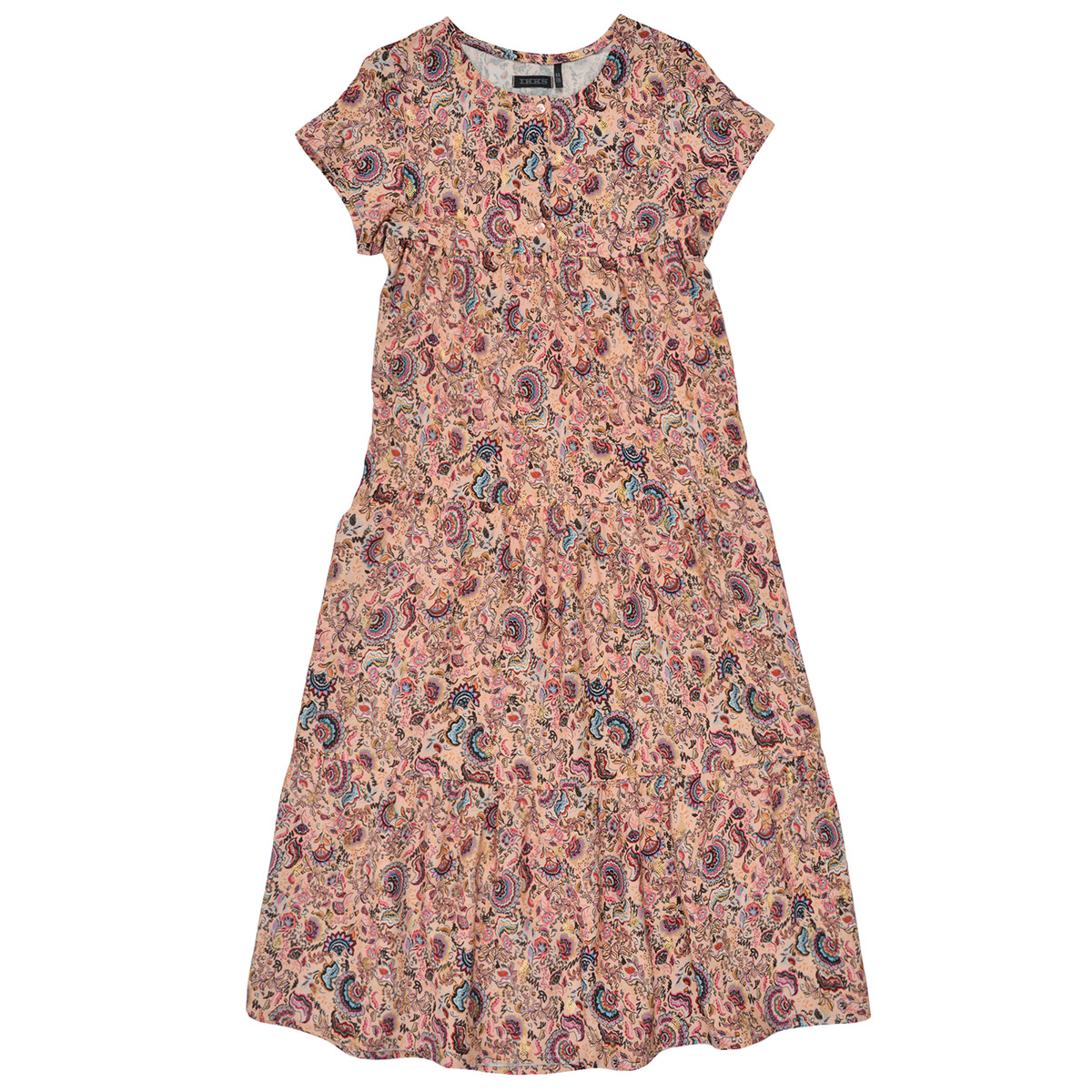 Υφασμάτινα Κορίτσι Μακριά Φορέματα Ikks XS30042-32-J Multicolour