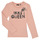 Υφασμάτινα Κορίτσι Μπλουζάκια με μακριά μανίκια Ikks XS10092-32-J Ροζ