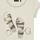 Υφασμάτινα Κορίτσι T-shirt με κοντά μανίκια Ikks XS10132-11-J Άσπρο