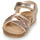 Παπούτσια Κορίτσι Σανδάλια / Πέδιλα Mod'8 KOENIA Ροζ / Χρυσο
