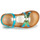 Παπούτσια Κορίτσι Σανδάλια / Πέδιλα Mod'8 CALICOT Turquoise / Gold