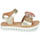 Παπούτσια Κορίτσι Σανδάλια / Πέδιλα Mod'8 JELLINE Gold / Corail