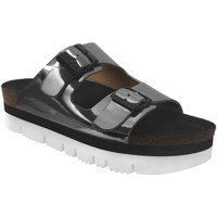 Παπούτσια Γυναίκα Τσόκαρα Plakton Bloc-sta-460010 Grey