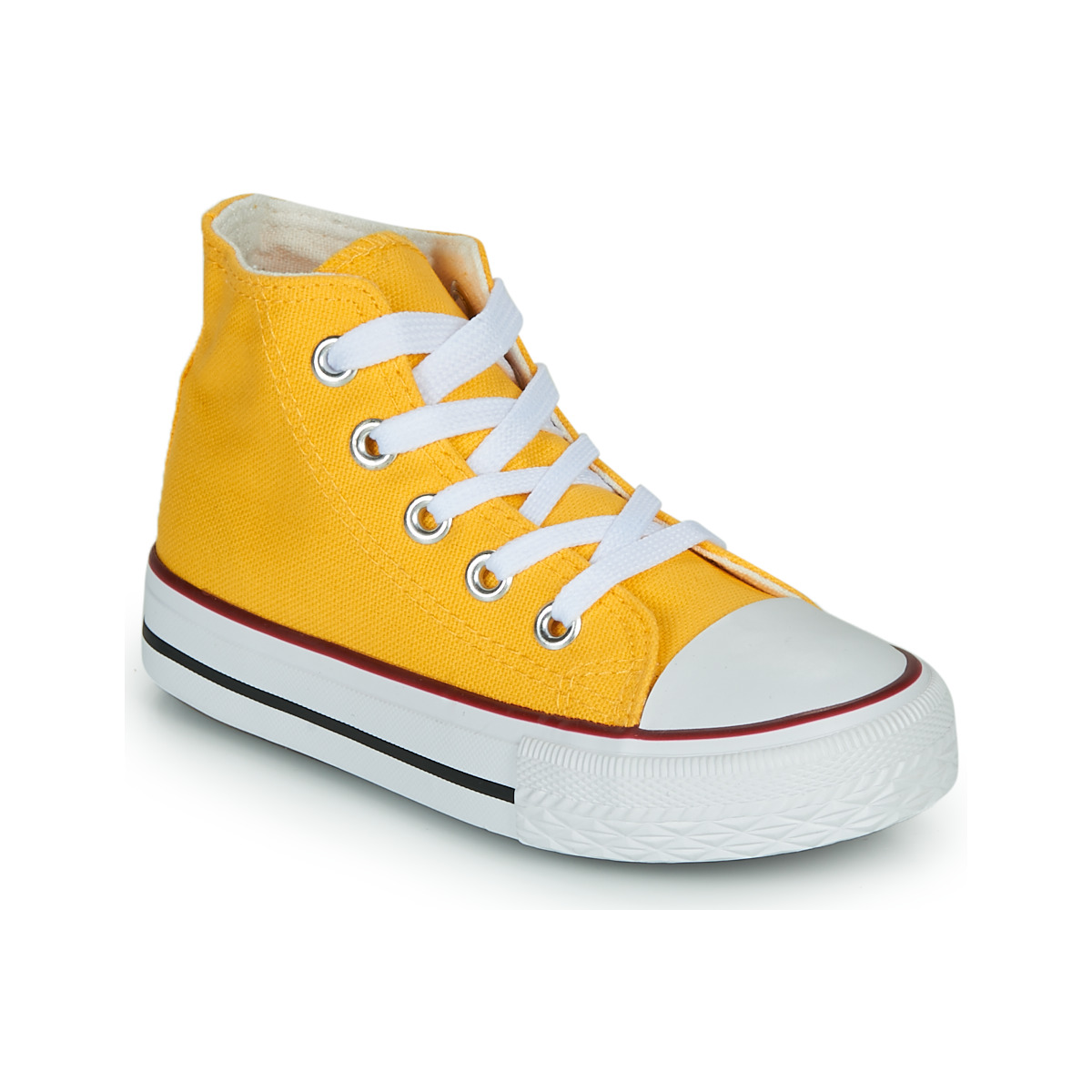 Παπούτσια Παιδί Ψηλά Sneakers Citrouille et Compagnie OUTIL Yellow