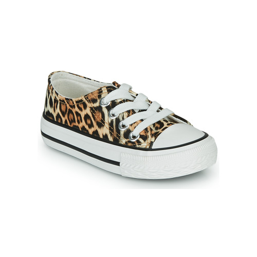 Παπούτσια Κορίτσι Χαμηλά Sneakers Citrouille et Compagnie OTAL Leopard