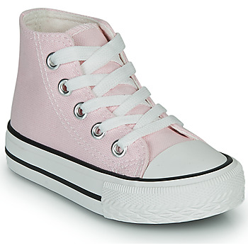 Παπούτσια Κορίτσι Ψηλά Sneakers Citrouille et Compagnie OUTIL Ροζ