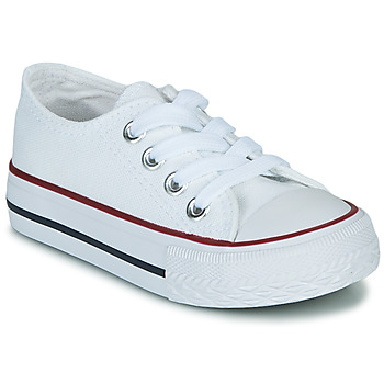 Παπούτσια Παιδί Χαμηλά Sneakers Citrouille et Compagnie OTAL Άσπρο