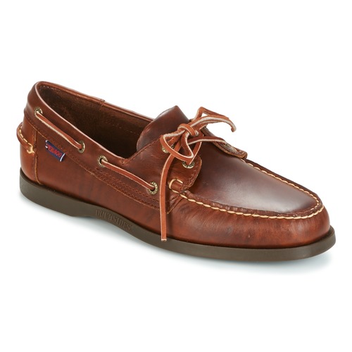 Παπούτσια Άνδρας Boat shoes Sebago PORTLAND WAXED Brown