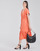 Υφασμάτινα Γυναίκα Κοντά Φορέματα Les Petites Bombes BRESIL Orange