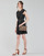 Υφασμάτινα Γυναίκα Κοντά Φορέματα Liu Jo WA1561-T9767-22222 Black