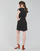 Υφασμάτινα Γυναίκα Κοντά Φορέματα Liu Jo WA1561-T9767-22222 Black