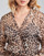 Υφασμάτινα Γυναίκα Κοντά Φορέματα Liu Jo WA1530-T5059-T9680 Leopard