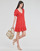 Υφασμάτινα Γυναίκα Κοντά Φορέματα Liu Jo WA1339-T4768-T9684 Red