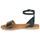 Παπούτσια Γυναίκα Σανδάλια / Πέδιλα Betty London GIMY Black / Bronze