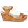 Παπούτσια Γυναίκα Σανδάλια / Πέδιλα Betty London CHARLOTA Camel