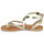 Παπούτσια Γυναίκα Σανδάλια / Πέδιλα Betty London OPALACE Gold