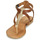 Παπούτσια Γυναίκα Σανδάλια / Πέδιλα Betty London ORIOUL Camel / Gold