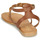 Παπούτσια Γυναίκα Σανδάλια / Πέδιλα Betty London ORIOUL Camel / Gold