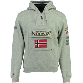 Υφασμάτινα Αγόρι Φούτερ Geographical Norway GYMCLASS Grey