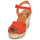Παπούτσια Γυναίκα Σανδάλια / Πέδιλα Maison Minelli OMELLA Red
