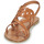 Παπούτσια Γυναίκα Σανδάλια / Πέδιλα Maison Minelli NOUNNA Brown