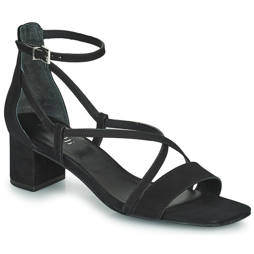Παπούτσια Γυναίκα Σανδάλια / Πέδιλα Maison Minelli HENRIETA Black