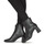 Παπούτσια Γυναίκα Μποτίνια Maison Minelli TAKINE Black