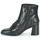 Παπούτσια Γυναίκα Μποτίνια Maison Minelli ZYA Black