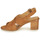 Παπούτσια Γυναίκα Σανδάλια / Πέδιλα Maison Minelli CASIMIERA Brown