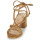 Παπούτσια Γυναίκα Σανδάλια / Πέδιλα Minelli TATIA Brown