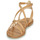 Παπούτσια Γυναίκα Σανδάλια / Πέδιλα Maison Minelli HOULLY Beige