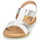 Παπούτσια Γυναίκα Σανδάλια / Πέδιλα So Size OOLETTE Άσπρο