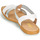Παπούτσια Γυναίκα Σανδάλια / Πέδιλα So Size OOLETTE Άσπρο