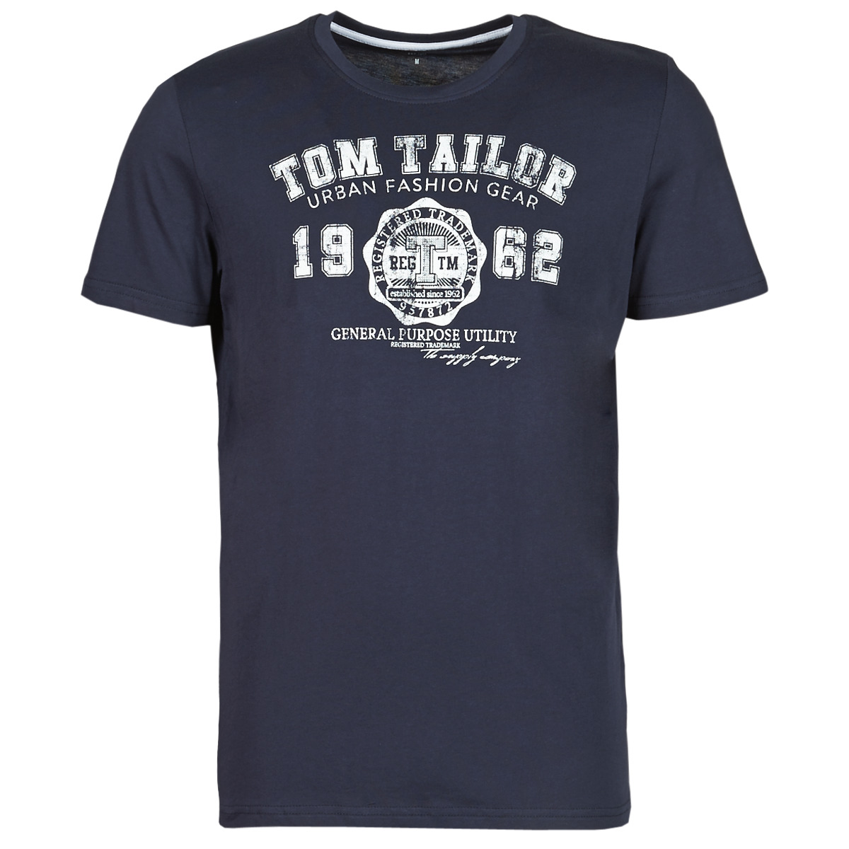 T-shirt με κοντά μανίκια Tom Tailor 1008637-10690