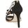 Παπούτσια Γυναίκα Γόβες Moschino DELOS ESCA Black / Ivory